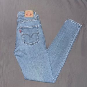 Levi’s 721 High Rise Skinny Jeans